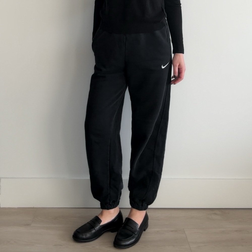 Nike Black Joggers
